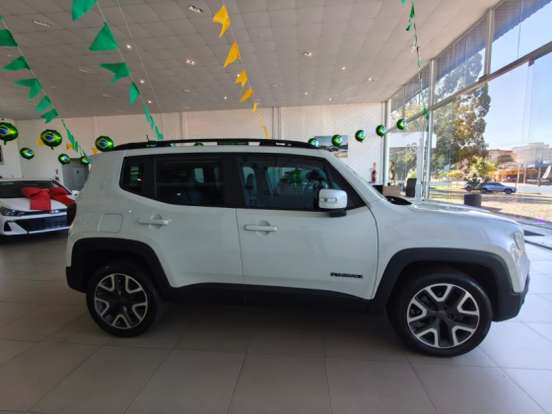 JEEP-RENEGADE-2.0 16V TURBO DIESEL LONGITUDE 4P 4X4 AUTOMÁTICO JEEP-RENEGADE-2019