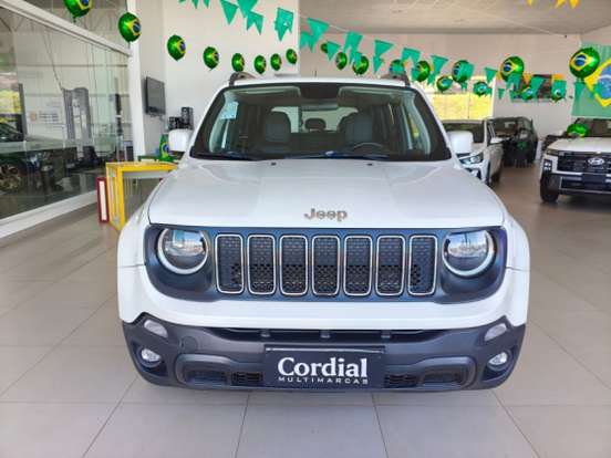 JEEP-RENEGADE-2.0 16V TURBO DIESEL LONGITUDE 4P 4X4 AUTOMÁTICO JEEP-RENEGADE-2019
