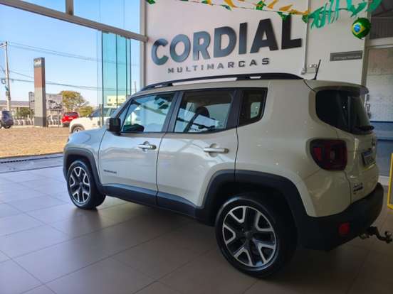 JEEP-RENEGADE-2.0 16V TURBO DIESEL LONGITUDE 4P 4X4 AUTOMÁTICO JEEP-RENEGADE-2019