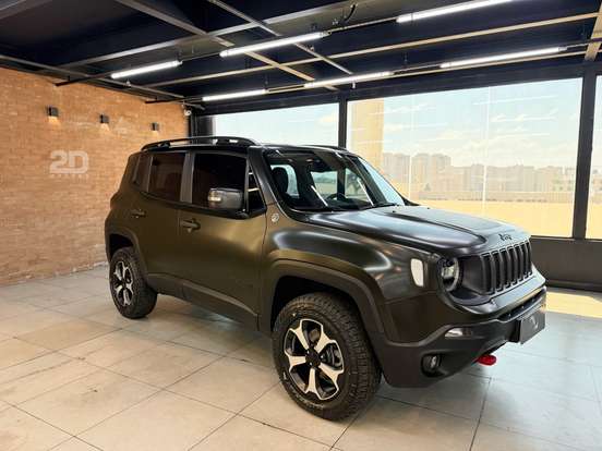 JEEP-RENEGADE-2.0 16V TURBO DIESEL TRAILHAWK 4P 4X4 AUTOMÁTICO JEEP-RENEGADE-2019