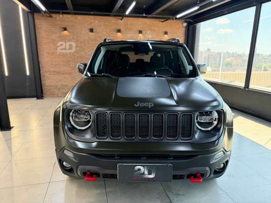 JEEP-RENEGADE-2.0 16V TURBO DIESEL TRAILHAWK 4P 4X4 AUTOMÁTICO JEEP-RENEGADE-2019