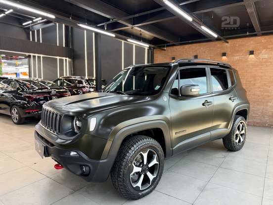 JEEP-RENEGADE-2.0 16V TURBO DIESEL TRAILHAWK 4P 4X4 AUTOMÁTICO JEEP-RENEGADE-2019