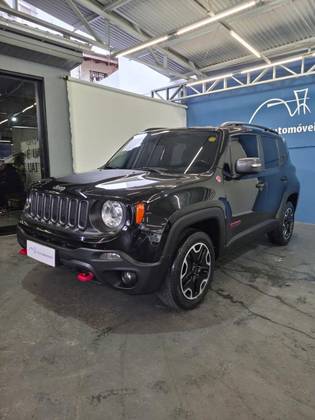 JEEP RENEGADE 2.0 16V TURBO DIESEL TRAILHAWK 4P 4X4 AUTOMÁTICO
