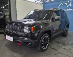 JEEP RENEGADE 2.0 16V TURBO DIESEL TRAILHAWK 4P 4X4 AUTOMÁTICO JEEP RENEGADE 2.0 16V TURBO DIESEL TRAILHAWK 4P 4X4 AUTOMÁTICO