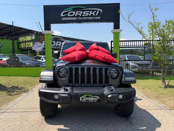 JEEP WRANGLER 2.0 TURBO GASOLINA SAHARA 4P 4X4 AT8