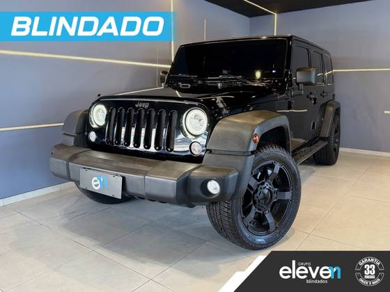 JEEP WRANGLER 3.6 UNLIMITED SPORT 4X4 V6 GASOLINA 4P AUTOMÁTICO