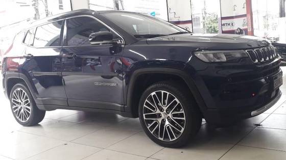 JEEP COMPASS 1.3 T270 TURBO FLEX LIMITED AT6