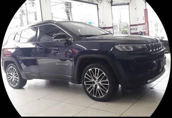 JEEP COMPASS 1.3 T270 TURBO FLEX LIMITED AT6