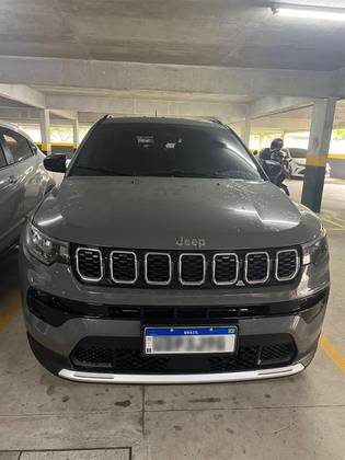 JEEP COMPASS 1.3 T270 TURBO FLEX LONGITUDE AT6