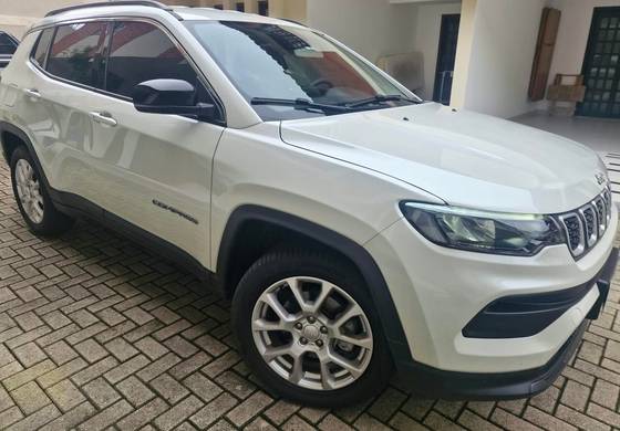JEEP COMPASS 1.3 T270 TURBO FLEX SPORT AT6