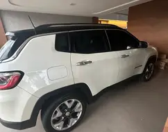 JEEP COMPASS 2.0 16V FLEX LIMITED AUTOMÁTICO JEEP COMPASS 2.0 16V FLEX LIMITED AUTOMÁTICO