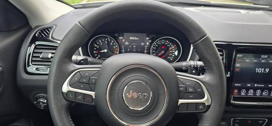 JEEP COMPASS 2.0 16V FLEX LIMITED AUTOMÁTICO