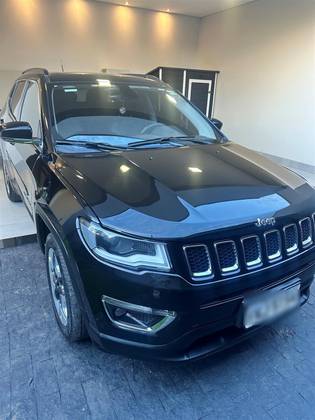 JEEP COMPASS 2.0 16V FLEX LIMITED AUTOMÁTICO