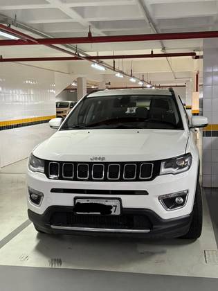 JEEP COMPASS 2.0 16V FLEX LONGITUDE AUTOMÁTICO