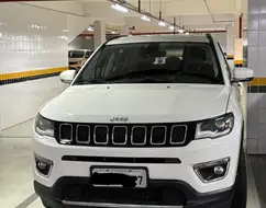 JEEP COMPASS 2.0 16V FLEX LONGITUDE AUTOMÁTICO JEEP COMPASS 2.0 16V FLEX LONGITUDE AUTOMÁTICO