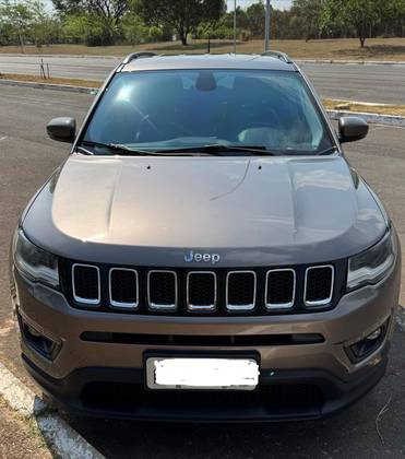 JEEP COMPASS 2.0 16V FLEX LONGITUDE AUTOMÁTICO