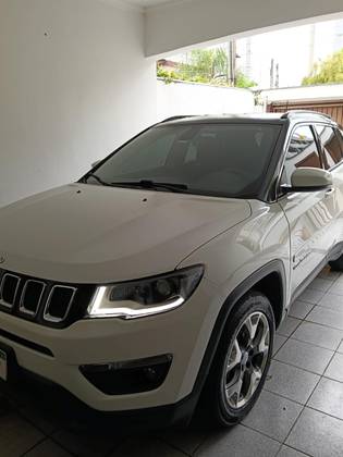 JEEP COMPASS 2.0 16V FLEX LONGITUDE AUTOMÁTICO