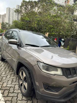 JEEP COMPASS 2.0 16V FLEX LONGITUDE AUTOMÁTICO