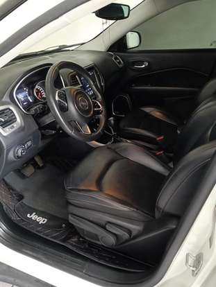 JEEP-COMPASS-2.0 16V FLEX LONGITUDE AUTOMÁTICO JEEP-COMPASS-2018