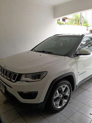 JEEP-COMPASS-2.0 16V FLEX LONGITUDE AUTOMÁTICO JEEP-COMPASS-2018