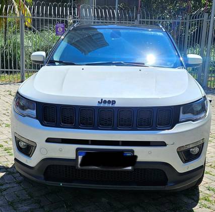 JEEP COMPASS 2.0 16V FLEX SPORT AUTOMÁTICO