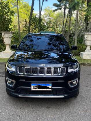 JEEP COMPASS 2.0 16V FLEX SPORT AUTOMÁTICO
