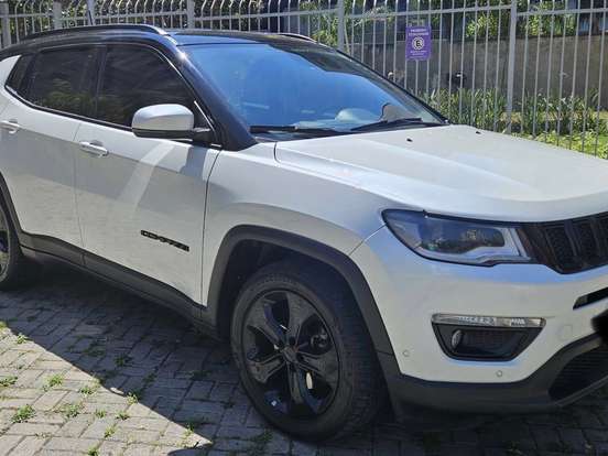 JEEP-COMPASS-2.0 16V FLEX SPORT AUTOMÁTICO JEEP-COMPASS-2020