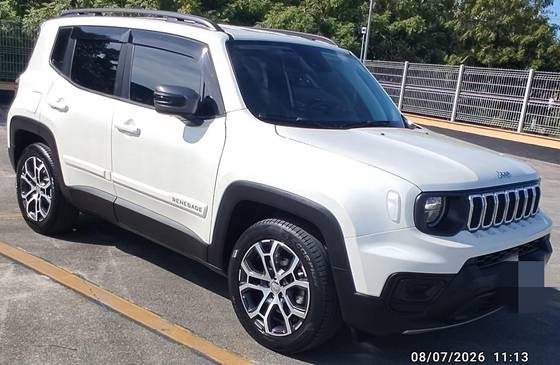 JEEP RENEGADE 1.3 T270 TURBO FLEX LONGITUDE AT6