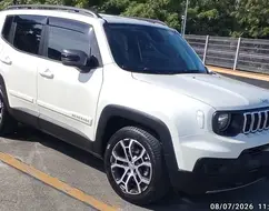 JEEP RENEGADE 1.3 T270 TURBO FLEX LONGITUDE AT6 JEEP RENEGADE 1.3 T270 TURBO FLEX LONGITUDE AT6