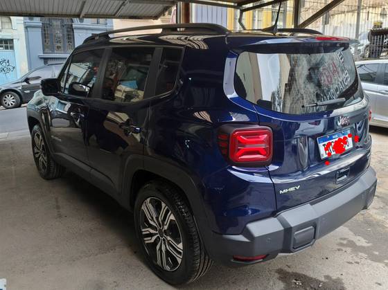 JEEP RENEGADE 1.3 T270 TURBO MHEV LONGITUDE AT6