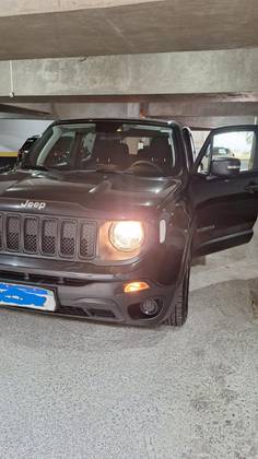 JEEP RENEGADE 1.8 16V FLEX 4P AUTOMÁTICO
