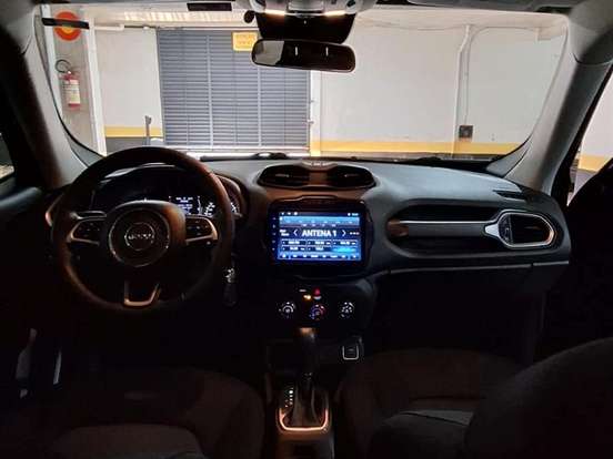 JEEP-RENEGADE-1.8 16V FLEX 4P AUTOMÁTICO JEEP-RENEGADE-2020