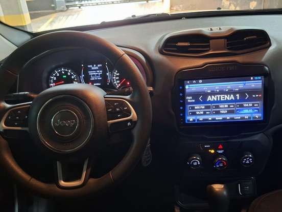 JEEP-RENEGADE-1.8 16V FLEX 4P AUTOMÁTICO JEEP-RENEGADE-2020