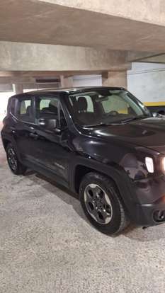 JEEP-RENEGADE-1.8 16V FLEX 4P AUTOMÁTICO JEEP-RENEGADE-2020