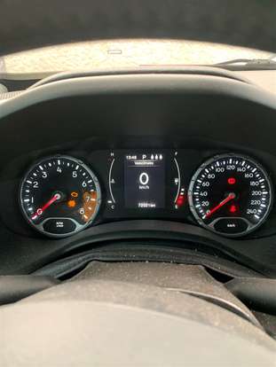 JEEP-RENEGADE-1.8 16V FLEX LONGITUDE 4P AUTOMÁTICO JEEP-RENEGADE-2016