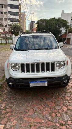 JEEP RENEGADE 2.0 16V TURBO DIESEL LONGITUDE 4P 4X4 AUTOMÁTICO