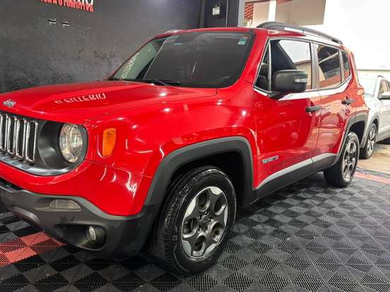 JEEP-RENEGADE-2.0 16V TURBO DIESEL SPORT 4P 4X4 AUTOMÁTICO JEEP-RENEGADE-2016