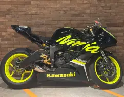 KAWASAKI NINJA ZX-6R KAWASAKI NINJA ZX-6R