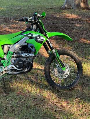 KAWASAKI-KX 250X-2024
