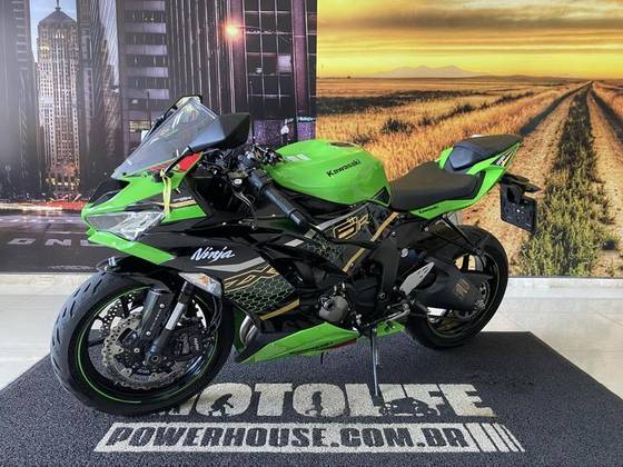 おぺい Comprar Moto Kawasaki Ninja-zx-6r a partir de 2006 Usada, Seminova
