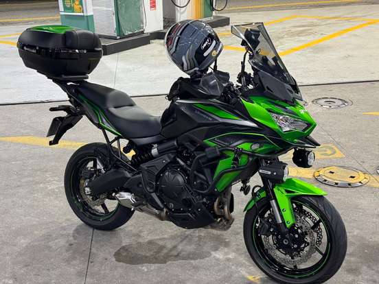 KAWASAKI-VERSYS TOURER ABS-2023