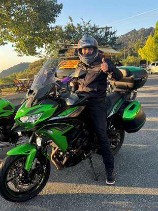 KAWASAKI-VERSYS TOURER ABS-2023