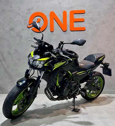 KAWASAKI-Z650 ABS SE-2020