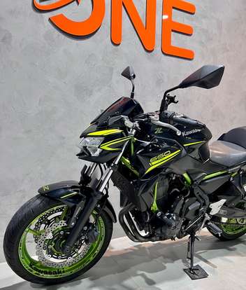KAWASAKI-Z650 ABS SE-2020
