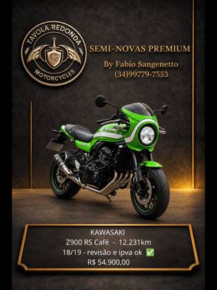 KAWASAKI Z900RS CAFÉ 