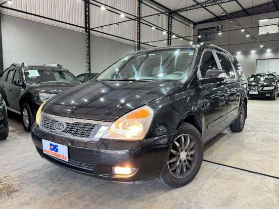 KIA-CARNIVAL-3.5 EX V6 24V GASOLINA 4P AUTOMÁTICO KIA-CARNIVAL-2012