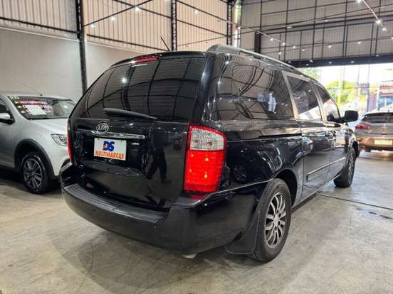 KIA-CARNIVAL-3.5 EX V6 24V GASOLINA 4P AUTOMÁTICO KIA-CARNIVAL-2012