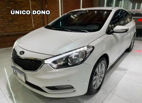 KIA CERATO 1.6 SX 16V FLEX 4P AUTOMÁTICO