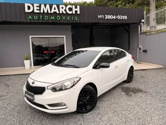 KIA CERATO 1.6 SX 16V FLEX 4P AUTOMÁTICO