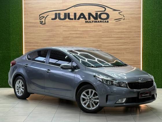 KIA CERATO 1.6 SX 16V FLEX 4P AUTOMÁTICO